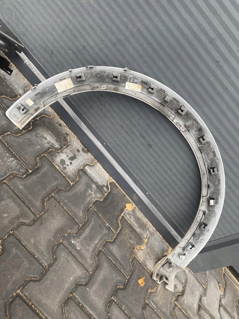 фото №5, Ford puma mk2 молдинг крила правий перед