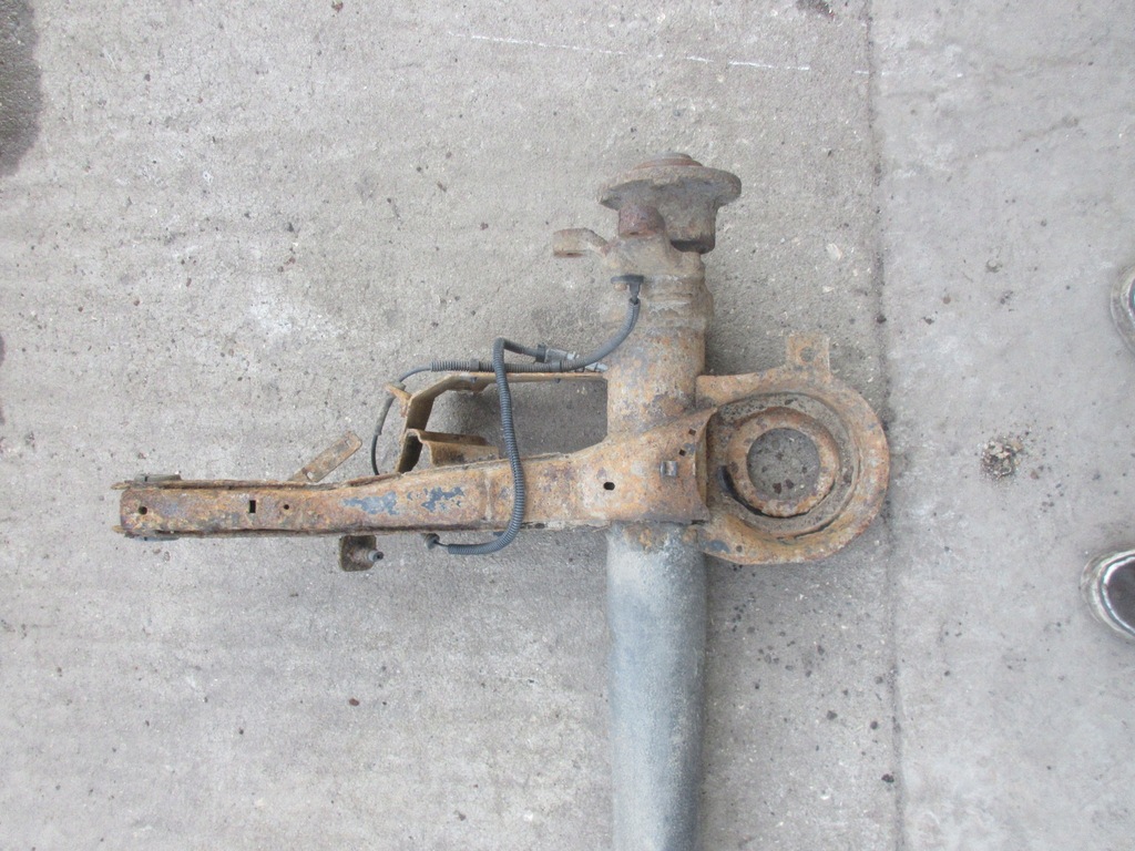 фото №7, Fiat ulysse 2.0 jtd pherda citroen c8 807 підвіска балка oś задня задня