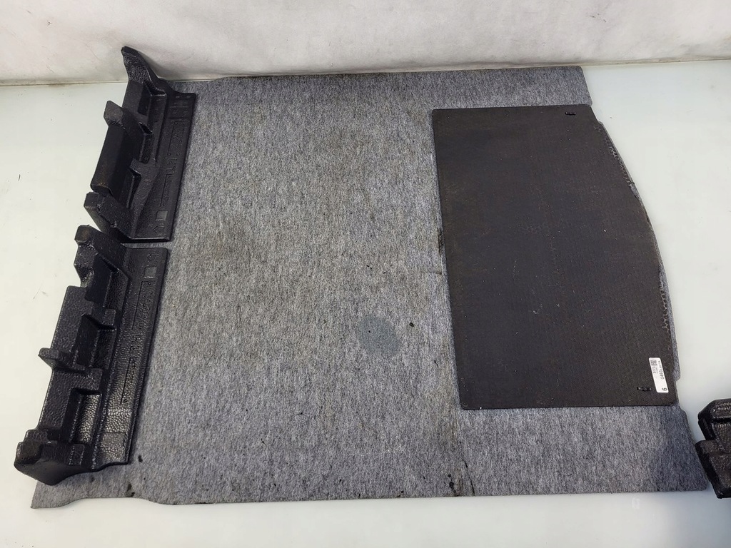 фото №13, Mazda 6 iii gj lift sedan вкладыш багажника поддон пол набор