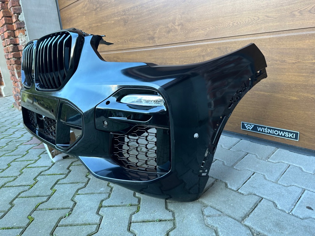 фото №9, Бампер m набор перед передний shadowline 6pdc радар камера bmw x5 g05