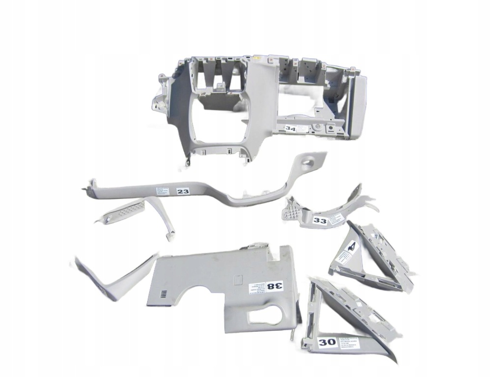 фото №1, Chrysler pacifica 2017 защита туннель панели консоли