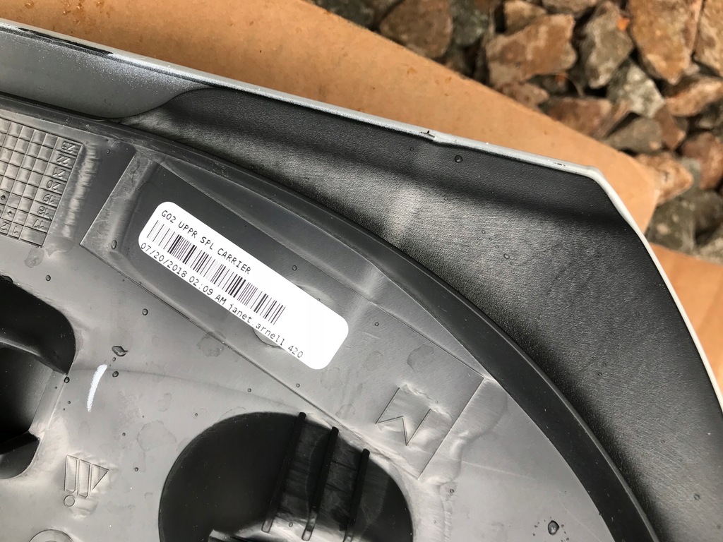 фото №9, Bmw x4 g02 спойлер спойлер задняя anet arnell 2017-