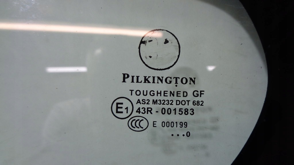 фото №2, Стекло кузовная alfa romeo mito 10r. левая задняя