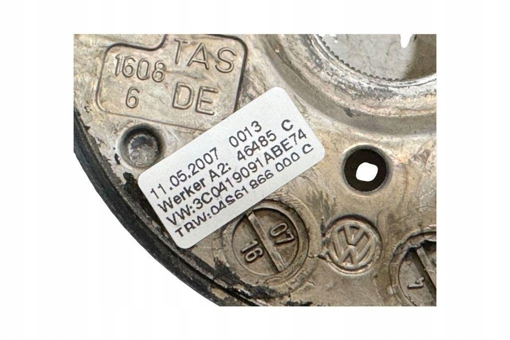 фото №8, Воздуховод vw passat b7 alltrack 365 3c0419091ab 1.9l дизель 2007