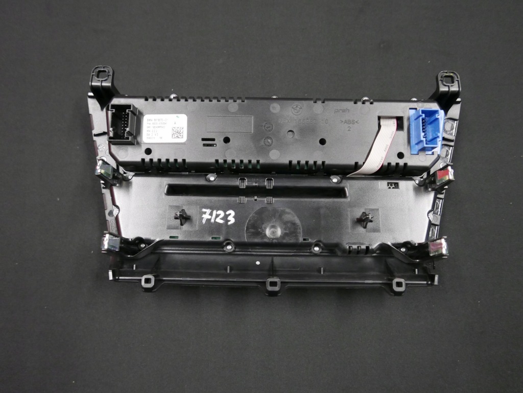 фото №7, Bmw x5 f15 x6 f16 панель радіо кондиціонера 6818675