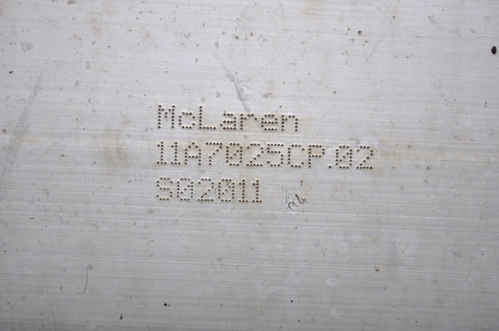 фото №7, Mclaren 650s подрамник подвеска 11a7025cp.02 11a1176cp