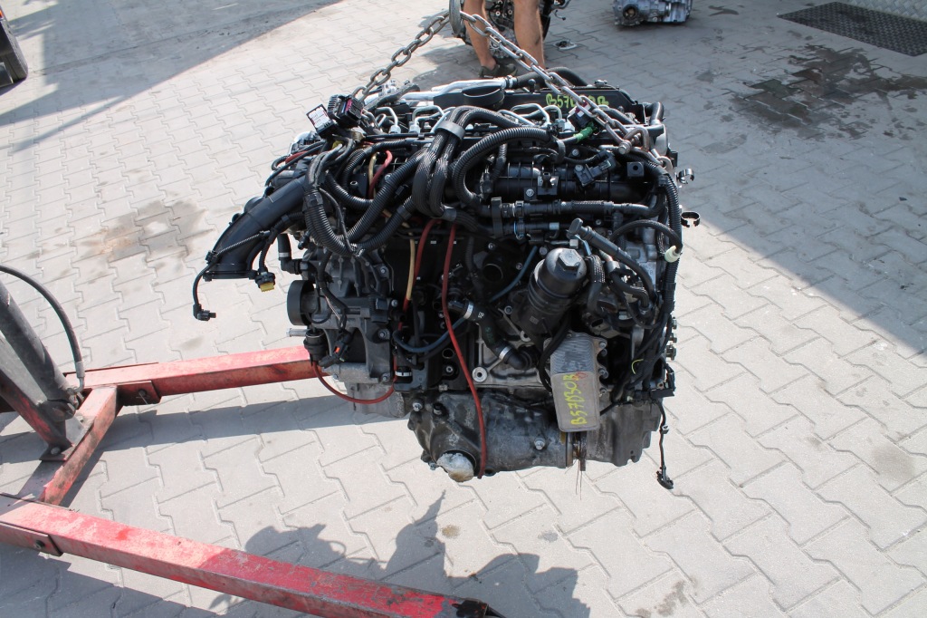 Двигатель комплектный  bmw b57d30b 70 tyskm с Разборки