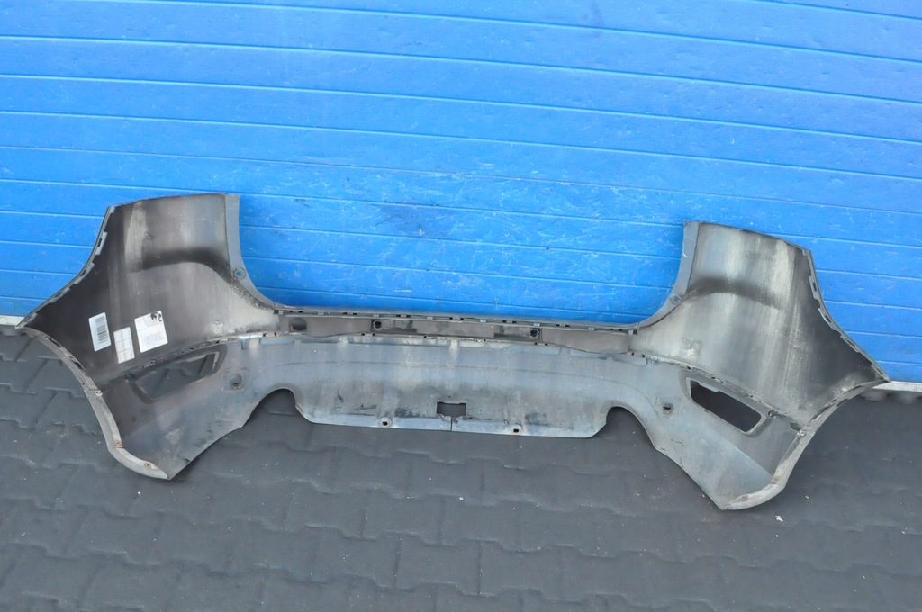 фото №13, Volvo xc60 i бампер задняя задний 452-46 pod pdc