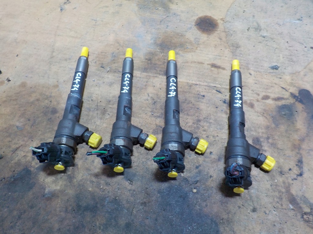 фото №8, Форсунки 4x clio iv 16r. 0445110