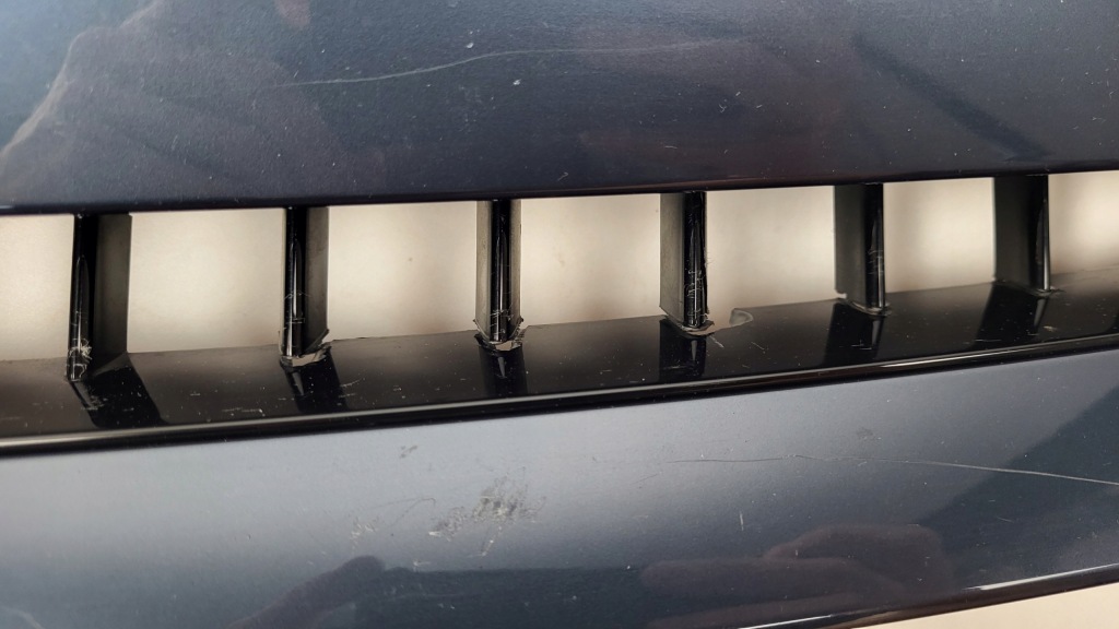 фото №5, -решётка радиатора решётка радиатора радиатора polestar ii 2