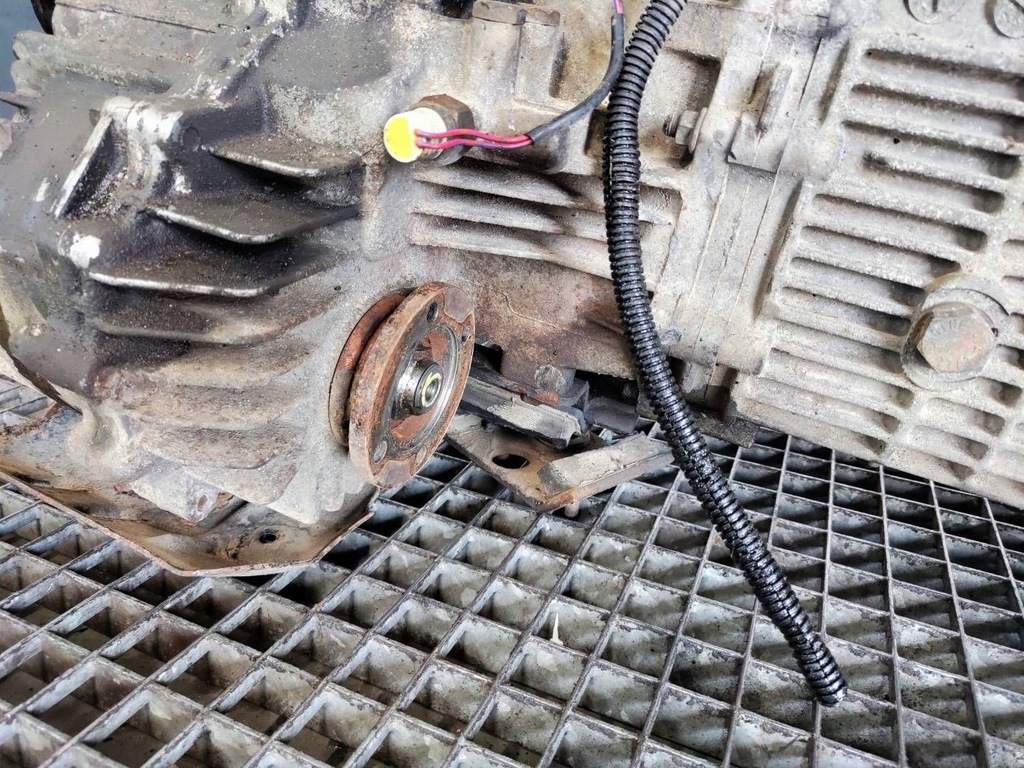 фото №8, Коробка передач передач механическая редуктор opel frontera b 2.2 dti 116km mua869