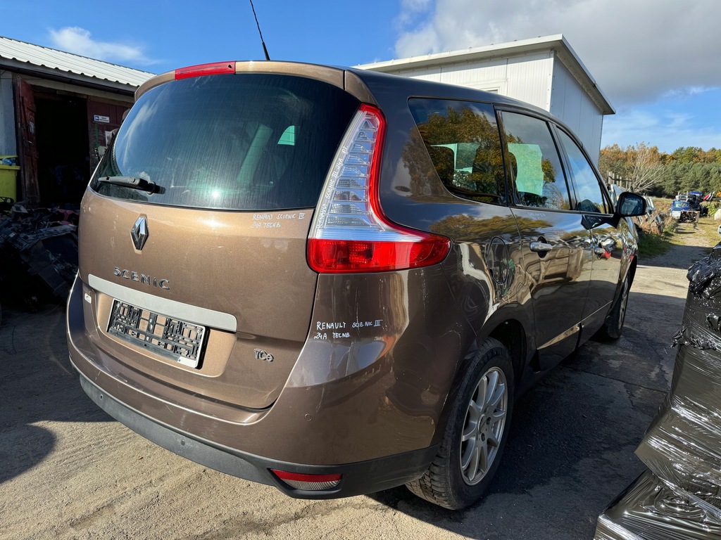 фото №12, Renault scenic iii капот крышка двигателя tecnb