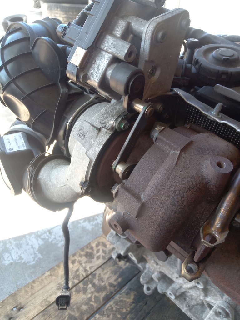 фото №8, Mini countryman r60 двигатель n47c20a 2.0 d комплект