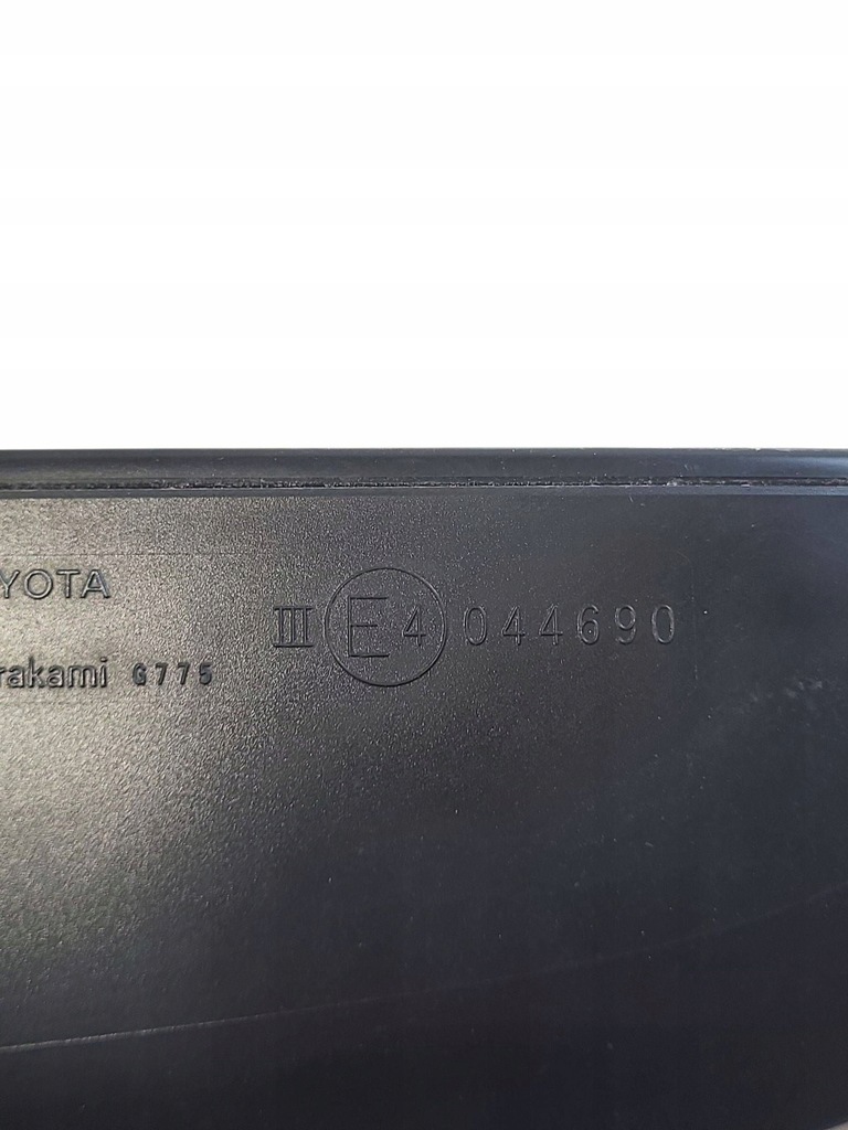 фото №9, Электрический зеркало боковой правая сторона toyota prius xw50 044690