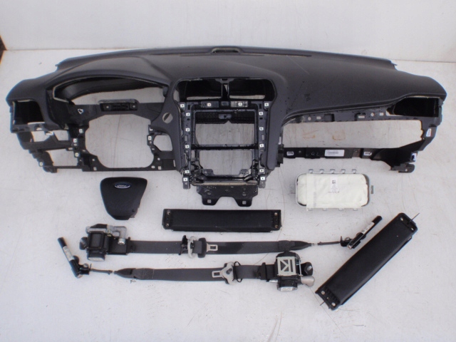 фото №1, Ford fusion приборная панель приборная панель консоль подушки безопасности ремни