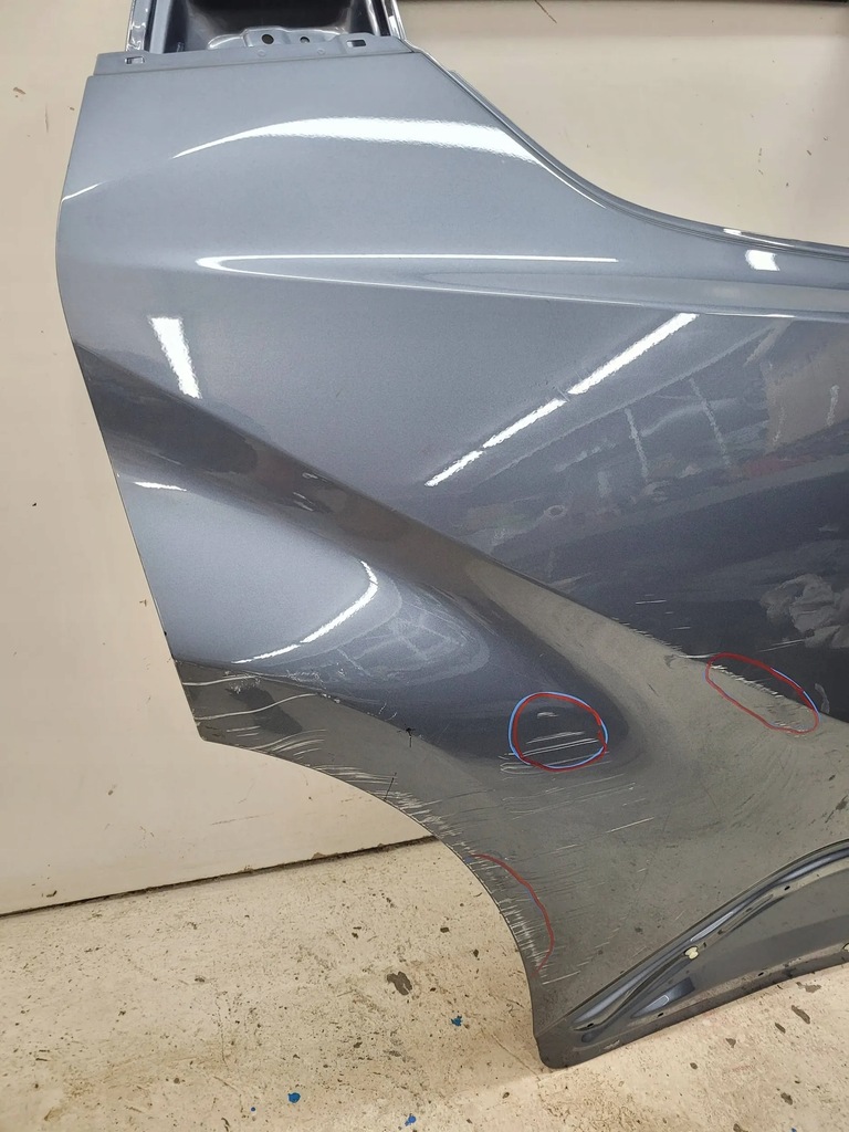 фото №6, Toyota chr c-hr 16- дверь задняя задние правое fv