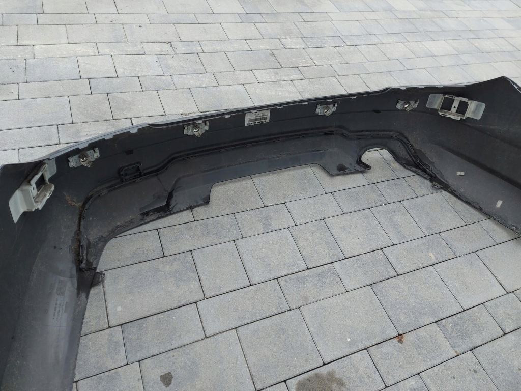 Бампер задняя mercedes w204 рестайлинг  amg седан хороший Оригинал