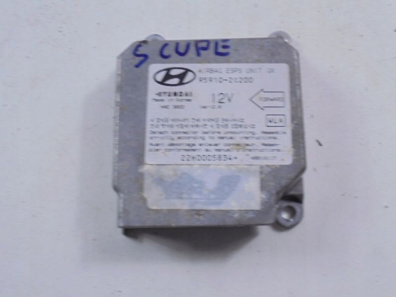 фото №7, Hyundai coupe iii gk датчик подушка безопасности 95910-2c200