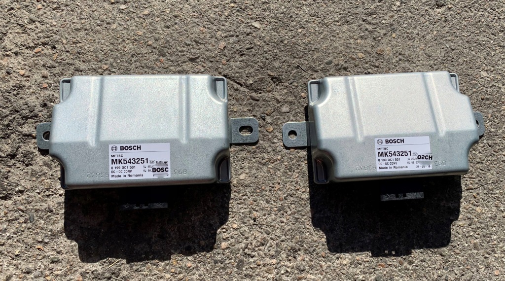 Купити Модуль регулятор реле напруги canter fuso 21r