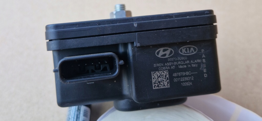 фото №3, Сигнал звуковой alarm kia sportage iii 3