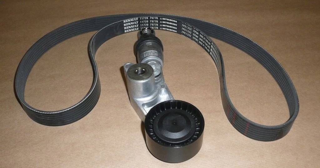 фото №4, Kpl ремінь обладнання renault trafic iii 2.0dci