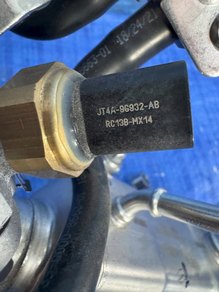 фото №15, Радиатор egr клапан датчик ford kuga iii lift mk3 2.5 гибрид