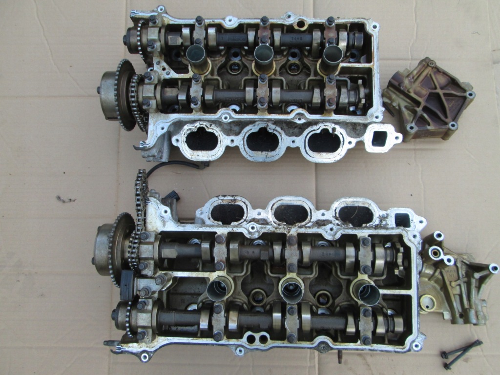 фото №1, Ford flex 08- 3.5 головка левая правая explorer v6