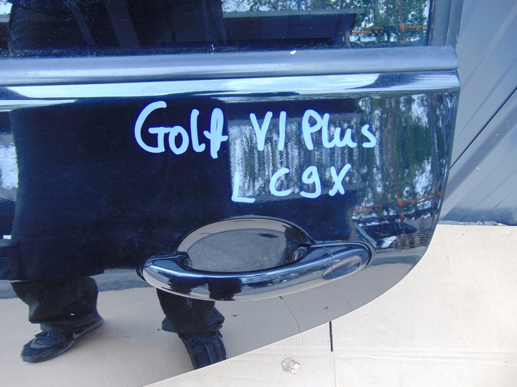 фото №10, Дверь левый задняя vw golf 6 vi plus lc9x