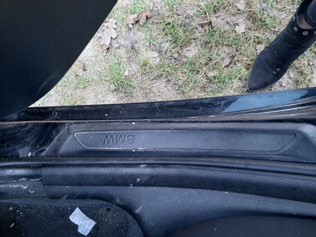 фото №5, Накладки пороговые накладки bmw f20 sport комплект