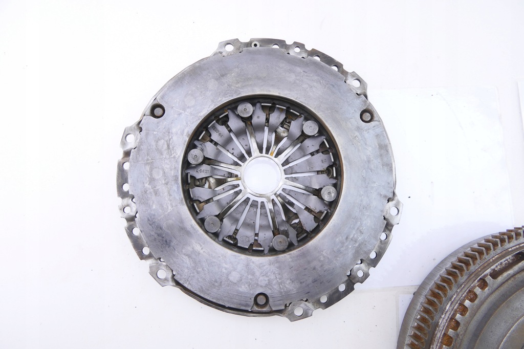 фото №7, Зчеплення колесо двомасовий ford transit mk7 2.4 tdci