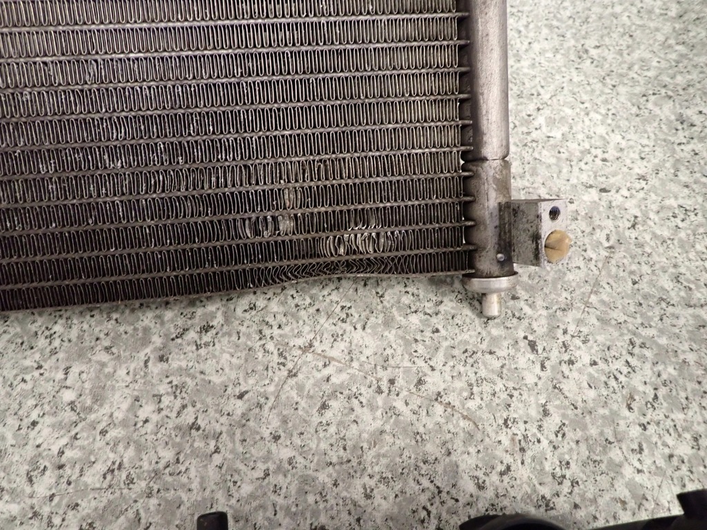 фото №8, Nissan xtrail t30 2.0i 01-07 qr20 радиатор кондиционера