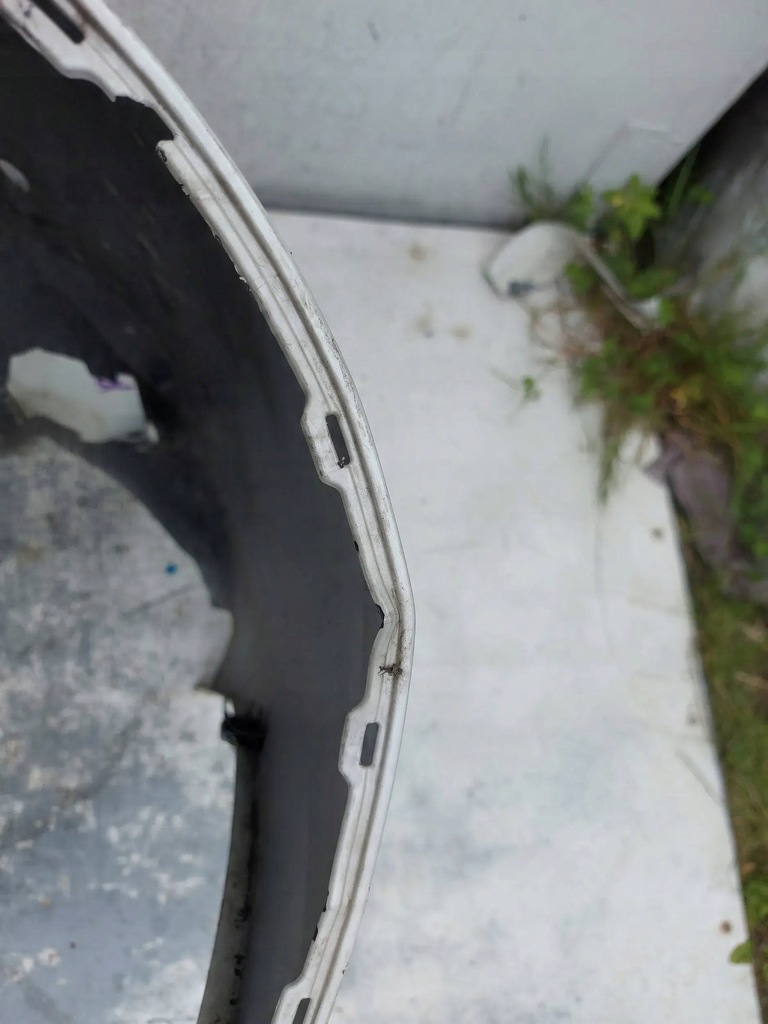 фото №11, Toyota sienna xl30 iii бампер передний перед