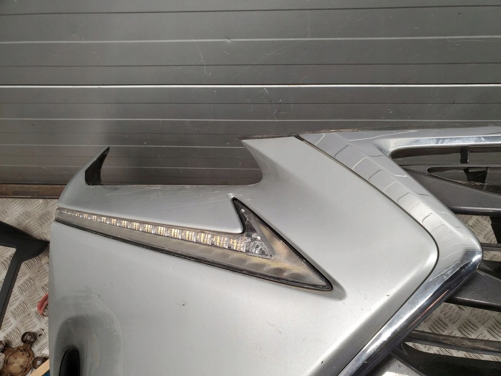 фото №7, Lexus nx 2015 з передній бампер передній