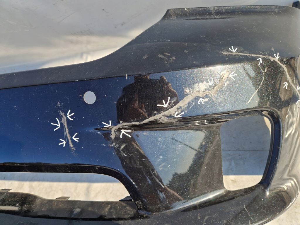 Dodge ram sport 2013 2014- бампер перед 13ds-r-1000p в Україні