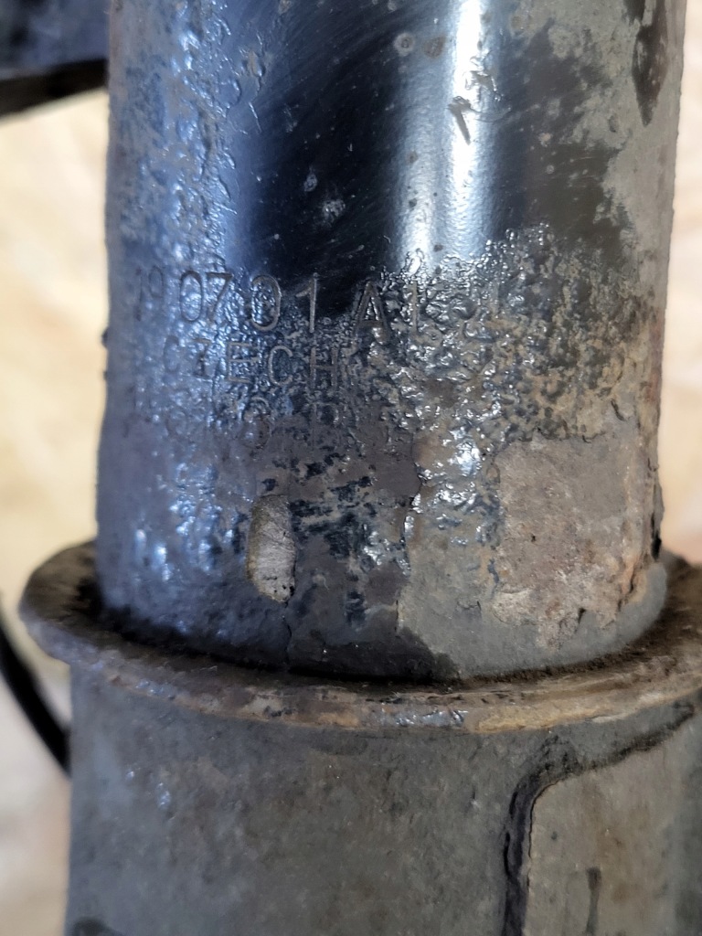 Амортизационная стойка поворотный кулак амортизатор левый перед ford mondeo mk5 2.0 hg9c-18k001 в Украине