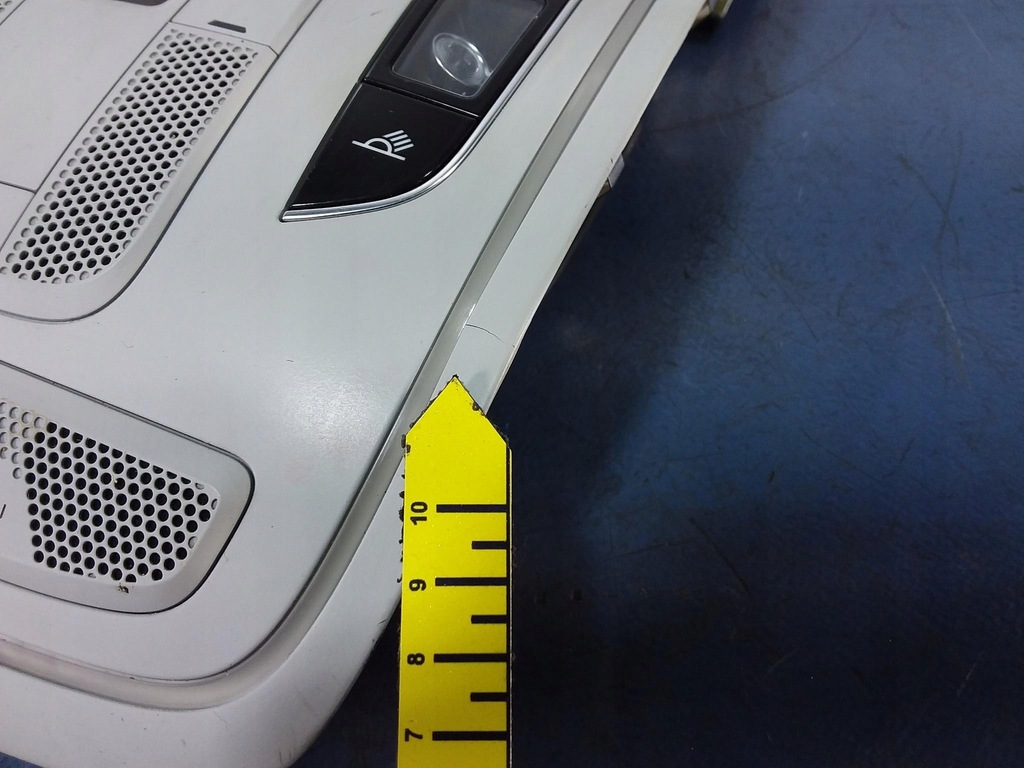 фото №4, Audi a8 d4 4h панель освещение потолочный перед