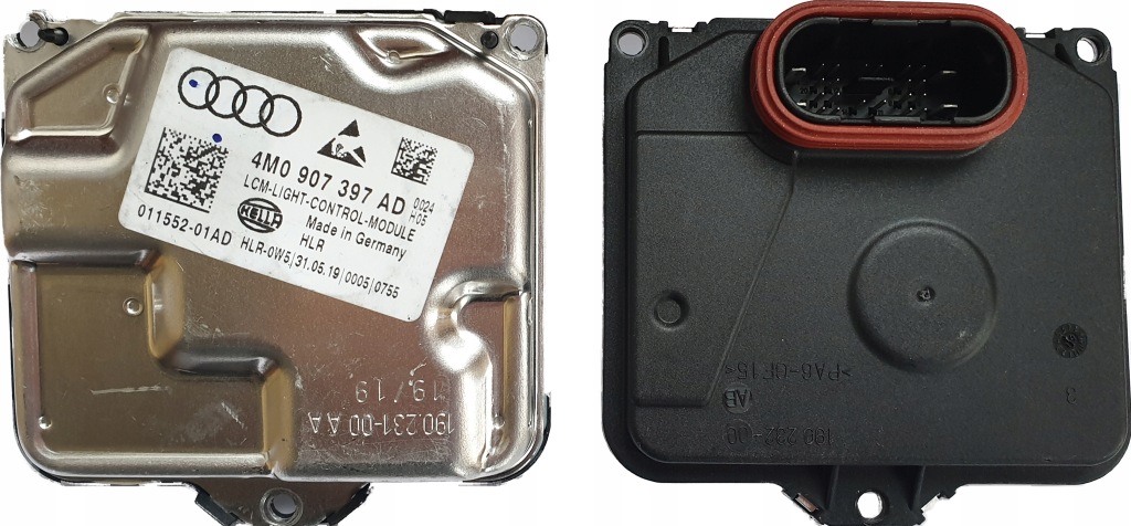 фото №1, Оригинал преобразователь модуль led 4m0907397ad audi q7 a4 b9 a5