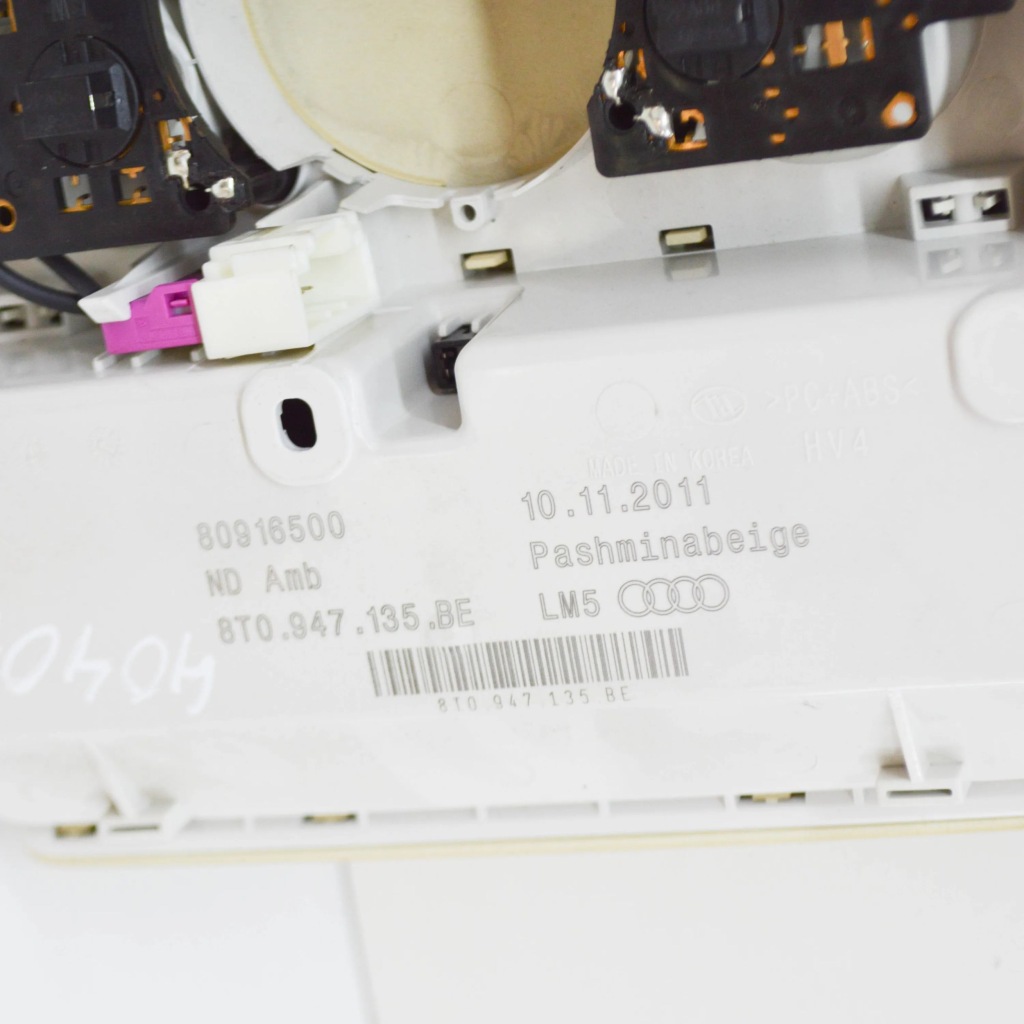 фото №8, Audi a5 sportback 8ta 2012 світло сидіння передній