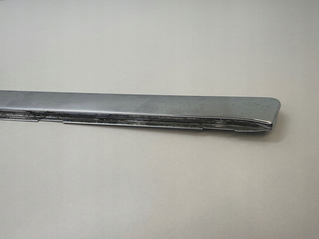 фото №8, Вживаний ліва oryg молдинг бампера передній mercedes-benz w140 1408851374