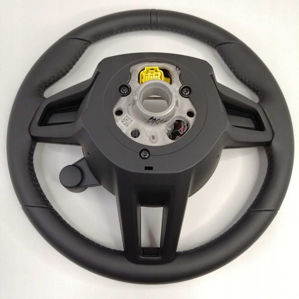 фото №15, Porsche taycan повітропровід czarna шкіра рамка карбон nowa fv 36cm