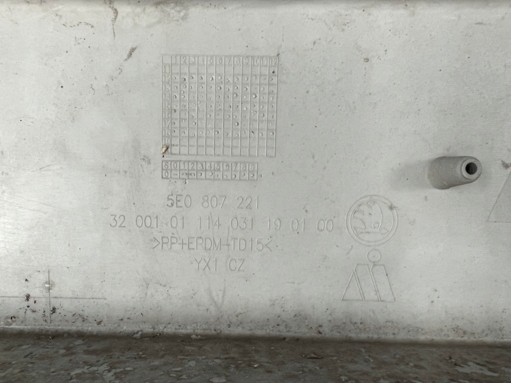 фото №8, Skoda octavia iii 13-16 бампер передній