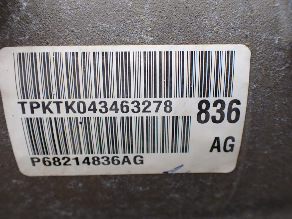 фото №8, Коробка передач birgów dodge charger ii gen vi 3.6 2014r p68214836ag 6709