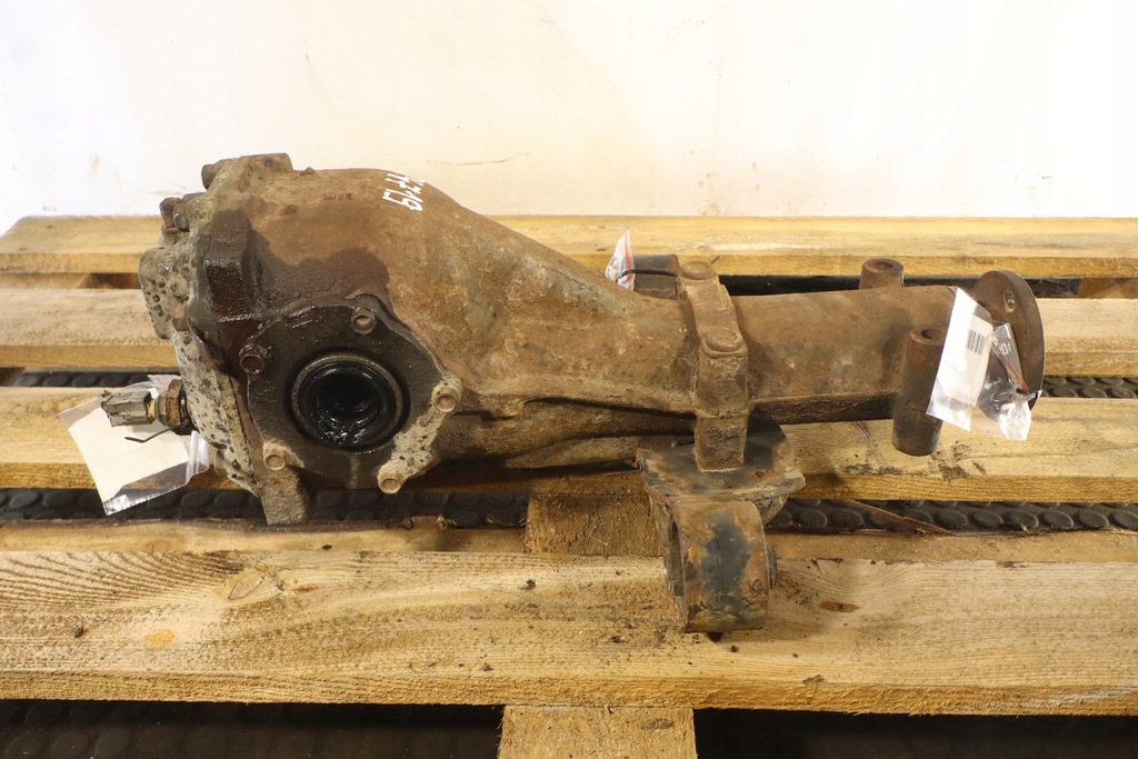 фото №4, Мост задний subaru forester iii 2.0