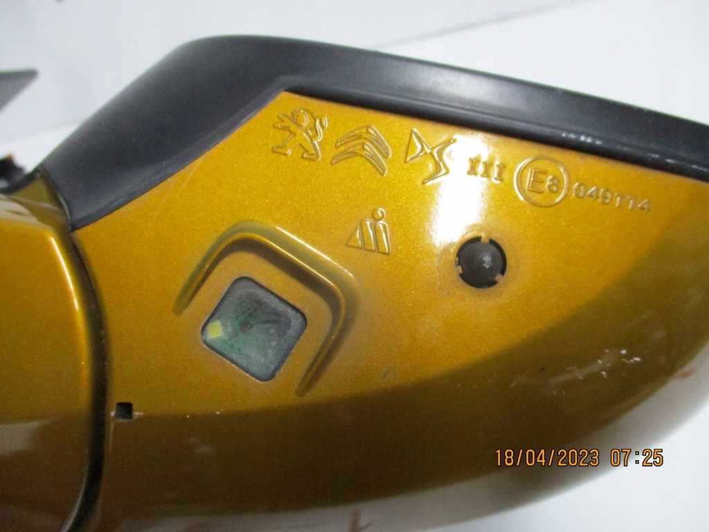 фото №6, Дзеркало ліва праве citroen ds3 crossback 20r