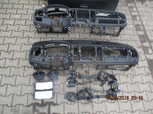 фото №1, Приборная панель консоль подушка безопасности vw t6 multivan 15-20 rok orgi