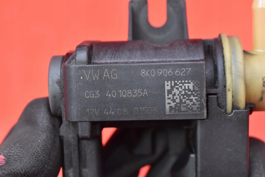 фото №7, Клапан вакуумa 8k0906627 audi q5 8r 2.0 tdi 170 km 08-12