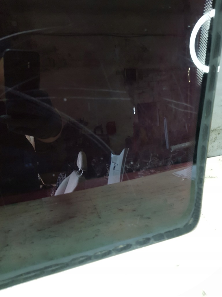 фото №12, Скло vw t4 лівий задня 43r00049