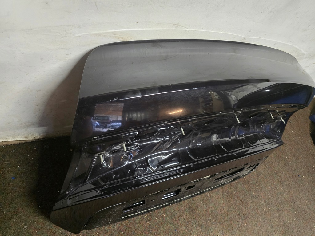 фото №8, Крышка багажника багажника задняя porsche taycan 9j1 gts