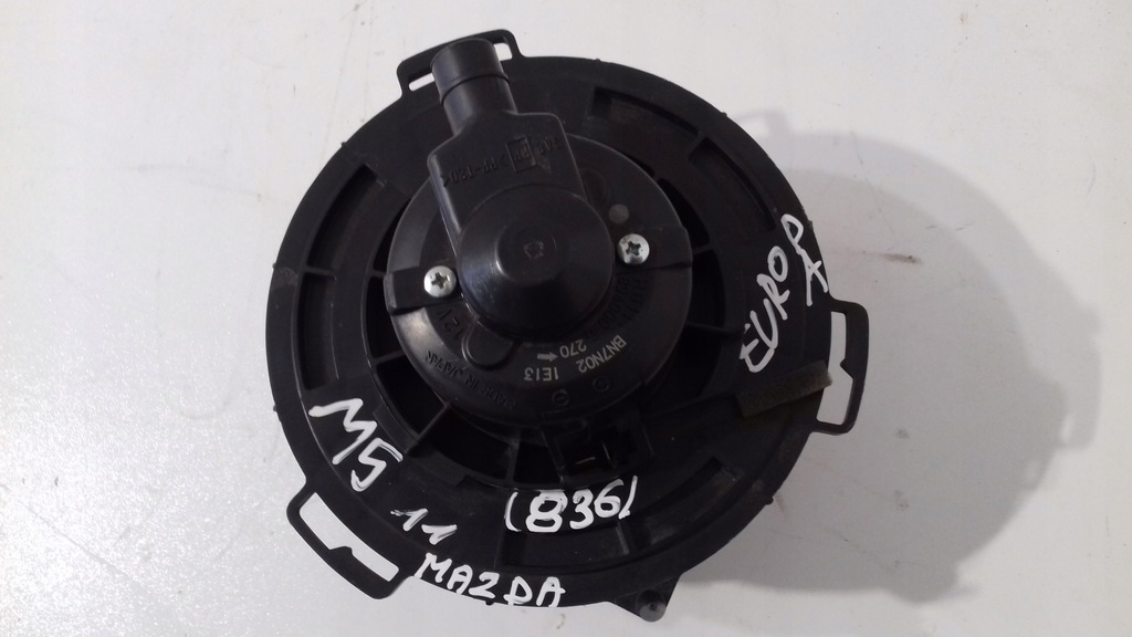фото №1, Mazda 5 cw вентилятор воздуходувка обдув hb111