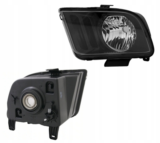 фото №1, Фара лампа левый ford mustang 07-09